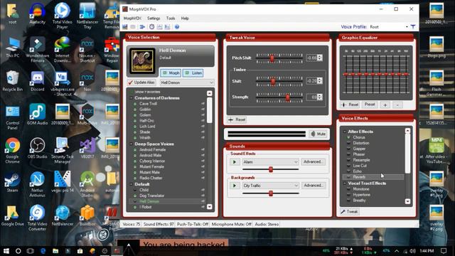 Real Time Voice Changer For PC