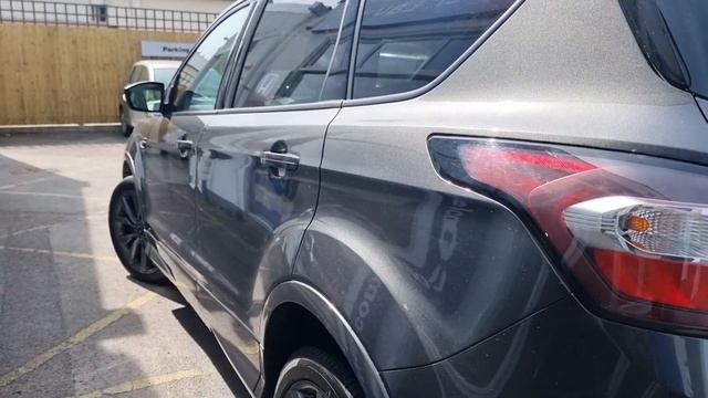 2019 Ford Kuga only 9000 miles from new смотреть онлайн