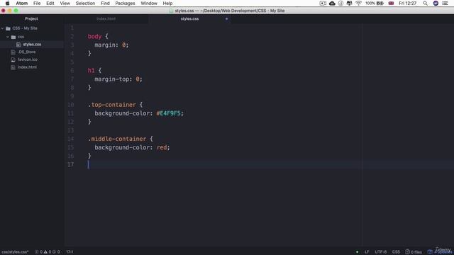 044 The Box Model of Website Styling смотреть онлайн