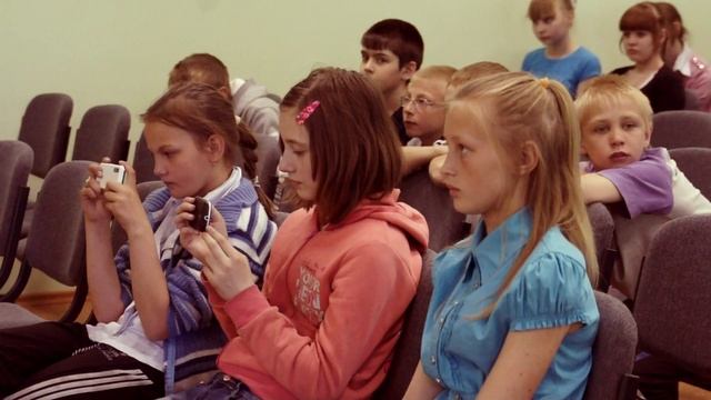 Встреча В. Леонова со школьниками смотреть онлайн