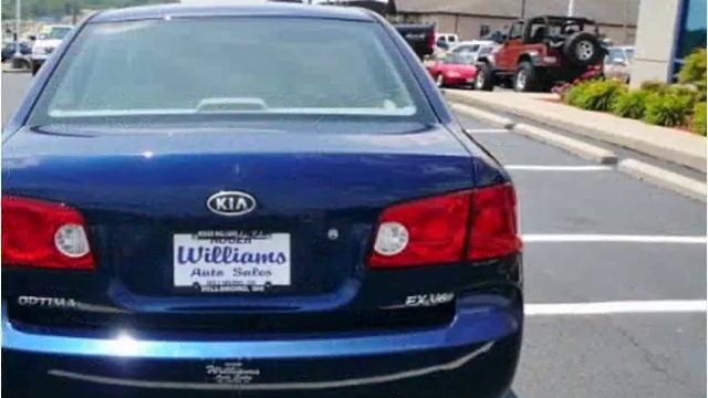 2007 Kia Optima Used Cars Hillsboro OH смотреть онлайн