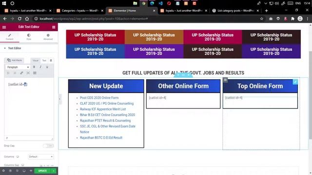 Responsive Sarkari Results Website Full Tutorial смотреть онлайн