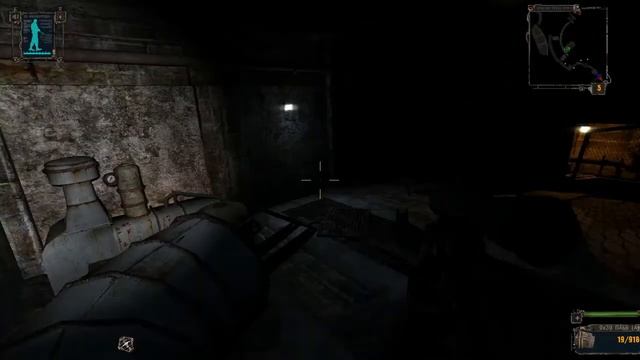 Сталкер Secrets of Chernobyl. Где искать Документы в подземелье Агропрома ! смотреть онлайн