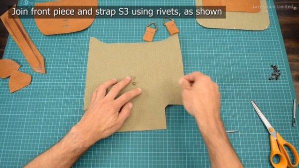 Cross Body Bag sewing patterns and video tutorial. DIY cross body, satchel, messenger bag tutorial.