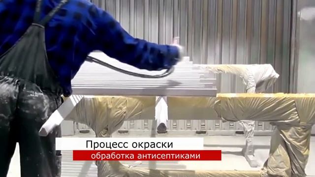 Деревянные окна со стеклопакетом процесс производства и монтажа | строительство под ключ смотреть онлайн