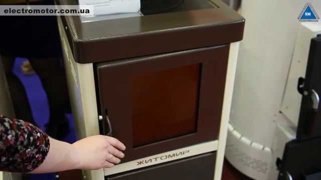 Твердотопливный Котел Житомир АКТВ-14 АТЕМ смотреть онлайн