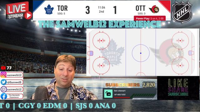 🔵TORONTO MAPLE LEAFS vs OTTAWA SENATORS | Live NHL pre season hockey play by play смотреть онлайн