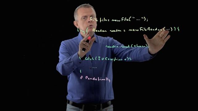 12 - Fermeture d'un Reader avec un-try-with-resources смотреть онлайн
