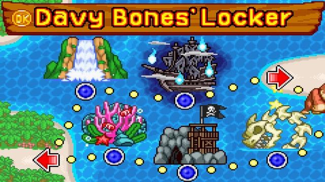 DK King of Swing (GBA) - All Bosses - (No Damage) смотреть онлайн