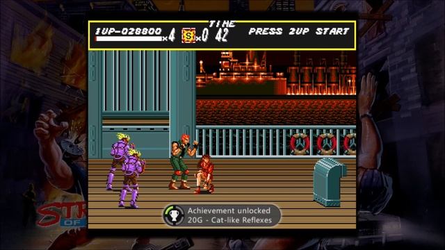 Sega Vintage Collection: Streets of Rage - Cat like Reflexes - Achievement смотреть онлайн