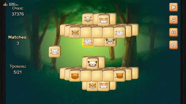 Игра "Джоли Джонг Кошки" (Jolly Jong Cats) - прохождение смотреть онлайн