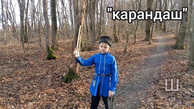 Азбука казачьей шашки. Буква "Ф" смотреть онлайн