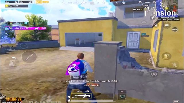 Kills 93 Enemies With Gun Upgrade смотреть онлайн