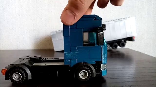 Lego SCANIA S500