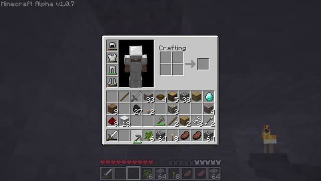 WE ESCAPED THE CAVE ALIVE!! The History of Minecraft Ep.3 Alpha v1.0.7 смотреть онлайн