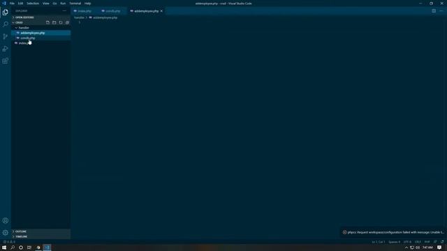 How to make a CRUD application using PHP PDO | Lesson 1 смотреть онлайн