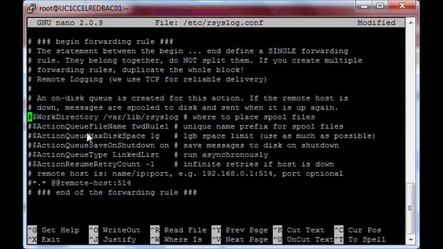 Having fun deploying your rsyslog server. смотреть онлайн