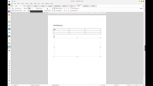 How to Drag and Move Around a Table in LibreOffice Writer смотреть онлайн
