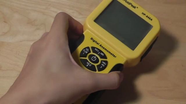REVIEW: HoldPeak HP-846A Digital Anemometer (Wind Speed Meter) смотреть онлайн