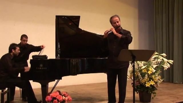 Sonata for Piccolo and Piano (Gary Schocker) - IV. The mini chicken смотреть онлайн