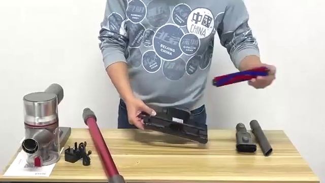 Распаковка коробки нового вертикального пылесоса AIRBOT Supersonicd Aura и его сборка ! смотреть онлайн