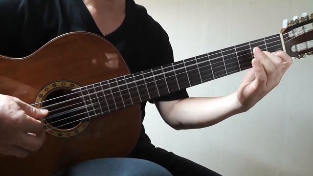 카룰리 연습곡 "왈츠" 클래식기타 연주 Fingerstyle Guitar Solo F.Carulli's Etude "Waltz" смотреть онлайн