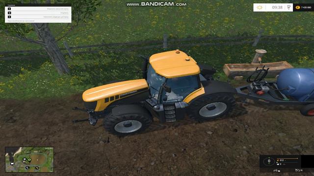 где найти воду в симуляторе фермы 2015