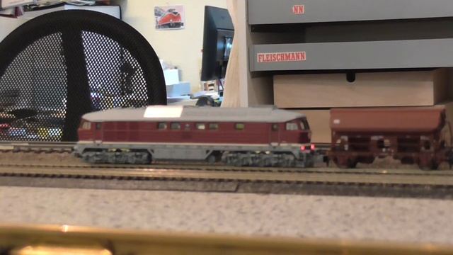 Spur N-Brawa 61013 Diesellok BR 132 041 DR Ep:IV Digital & Sound смотреть онлайн