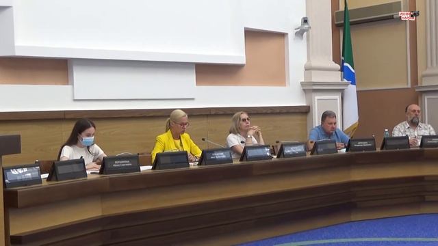Заседание комиссии по присвоению наименований. Новосибирск. 16.06.2021. смотреть онлайн