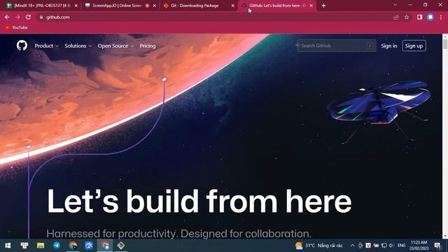Tự học cài đặt Git, Github và tạo repository trên Github trong 3 phút смотреть онлайн