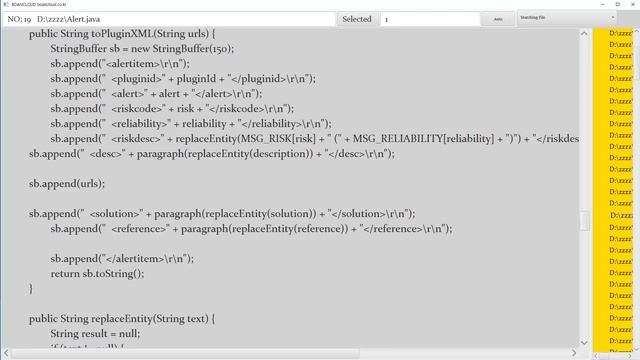 2.paros java file from A to Z / For studying java смотреть онлайн