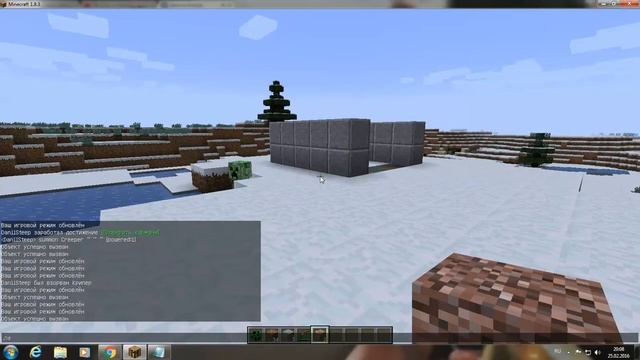 Как получить голову крипера в minecraft смотреть онлайн