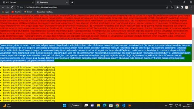 position fixed and sticky tutorial in css in Hindi | Sokal HTML смотреть онлайн