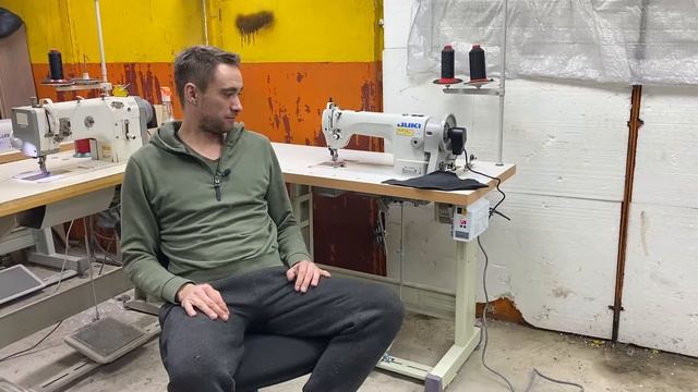 Juki du-1181n Наша новая швейная машина! смотреть онлайн