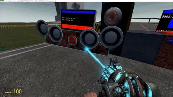 Winsanity's Wiremod Expression 2 CD Player (Garry's Mod)