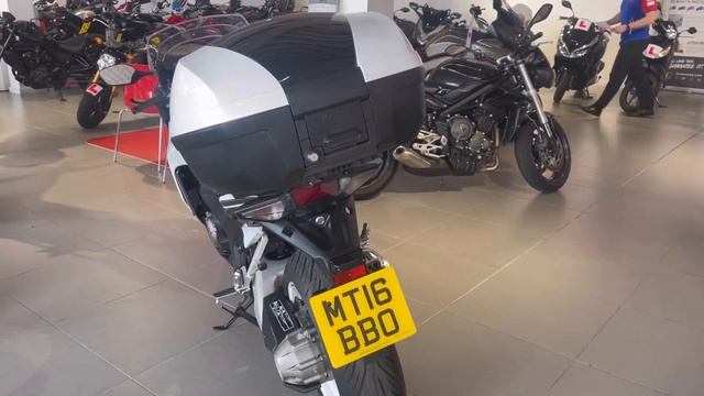 Honda VFR1200F DCT (2016) | North West Honda Super Centre смотреть онлайн