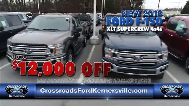 Crossroads Ford Kernersville Huge Selection Trucks 1 16 18 смотреть онлайн
