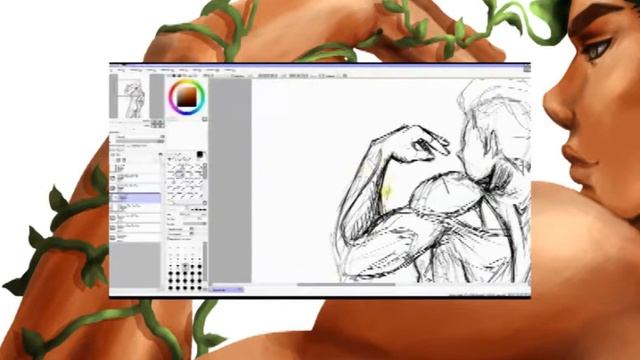 Anatomy - Spring Sketch - Speed Drawing by Karu смотреть онлайн