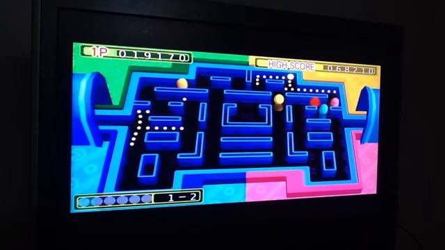 Let's Play!: Namco Museum Virtual Arcade - Pac-Man Arrangement смотреть онлайн