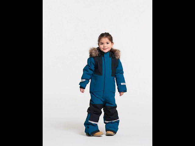 Didriksons, Комбинезон BJORNEN 503834-458 (лазурный) смотреть онлайн