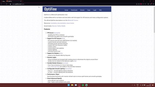 How to Install OPTIFINE Mod for Minecraft Java 1.18.1 смотреть онлайн