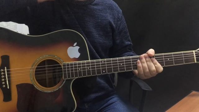 Burrito - штрихи разбор аккордов на гитаре смотреть онлайн