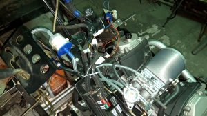 Подведение итогов работы по установке двигателя Lifan 29 л.с. 2v80f-A на cнегоход.