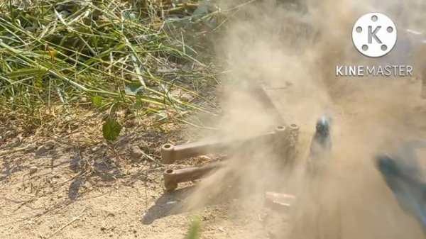 Army Men:Grey army vs Green army #stopmotion (big plastic warfare)