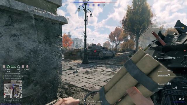 Enlisted: Battle of Stalingrad "Communist street" - Gameplay [1440p 60fps] No Commentary смотреть онлайн