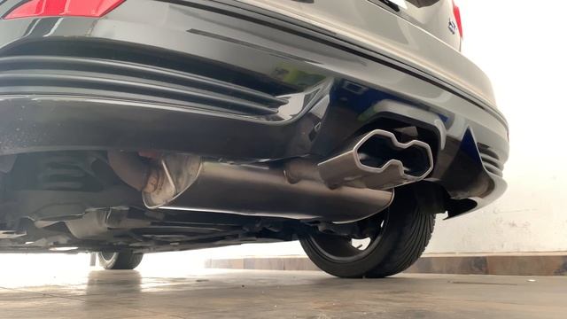 EXHAUST STOCK + FORGE BLOW OF VALVE FOCUS ST 2013 смотреть онлайн