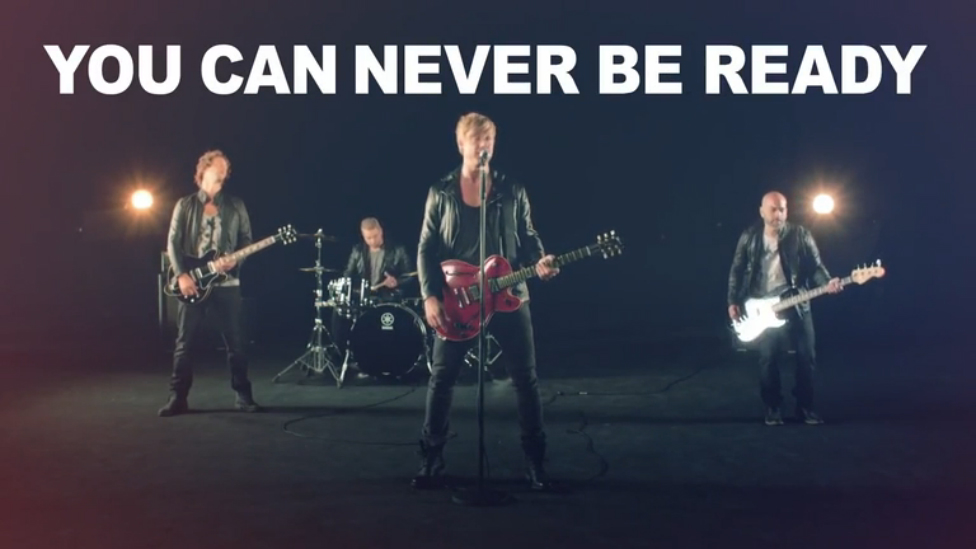 Sunrise Avenue - You Can Never Be Ready смотреть онлайн