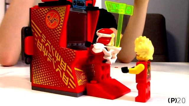 Timka LEGO Ninjago sets 71714, 71715, 71716 (Arcade Pod / Игровые автоматы). смотреть онлайн