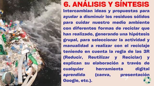 Proyecto Agentes recicladoras lourdinas Margarita Salas смотреть онлайн