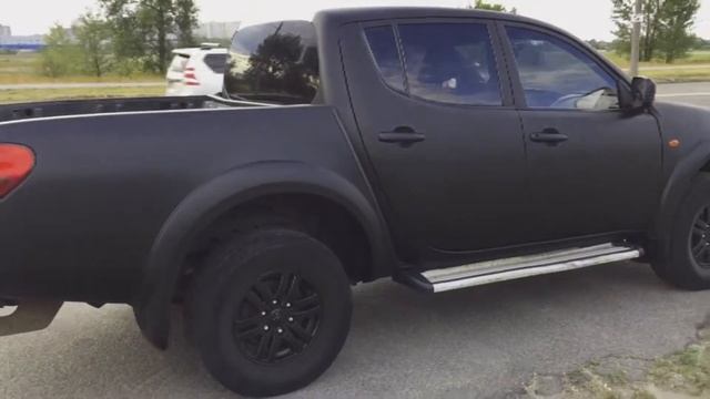 Dempinox покраска Mitsubishi L200 смотреть онлайн